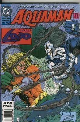 Aquaman  Contra lobo