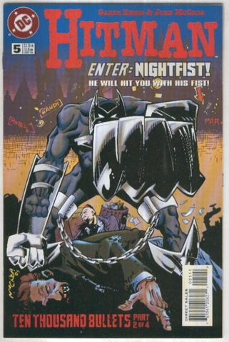 HITMAN Vol.1 No.05: Ten Thousand Bulelts 2 (DC 1996)
