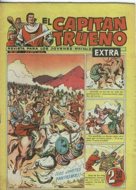 El Capitan Trueno Extra numero 057