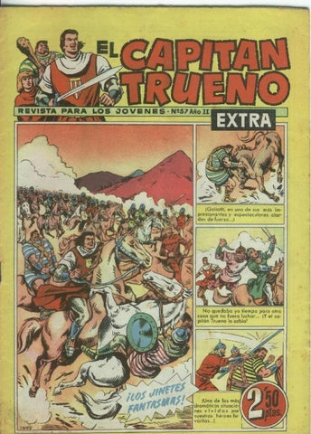 El Capitan Trueno Extra numero 057