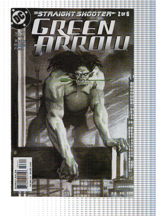 GREEN ARROW, Volume 03, Numero 27: Straight Shooter, Part 02 of 06 (DC 2001)