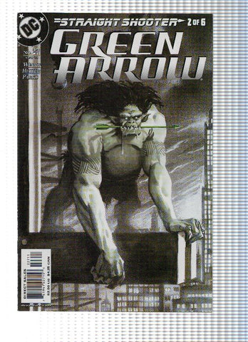 GREEN ARROW, Volume 03, Numero 27: Straight Shooter, Part 02 of 06 (DC 2001)