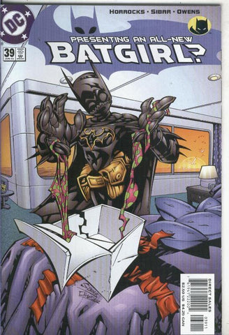Batgirl numero 39