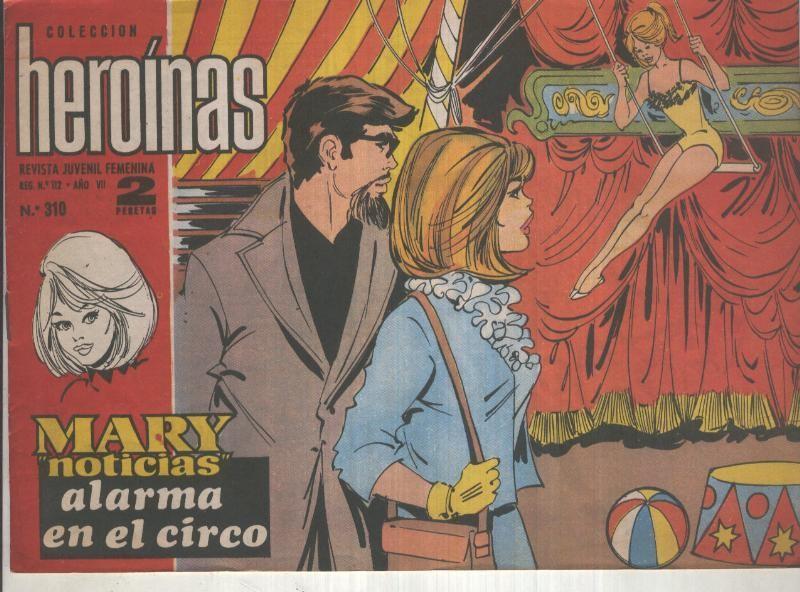 Mary Noticias numero 310 (trasera foto de Cliff Richard)