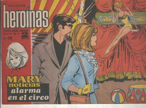 Mary Noticias numero 310 (trasera foto de Cliff Richard)