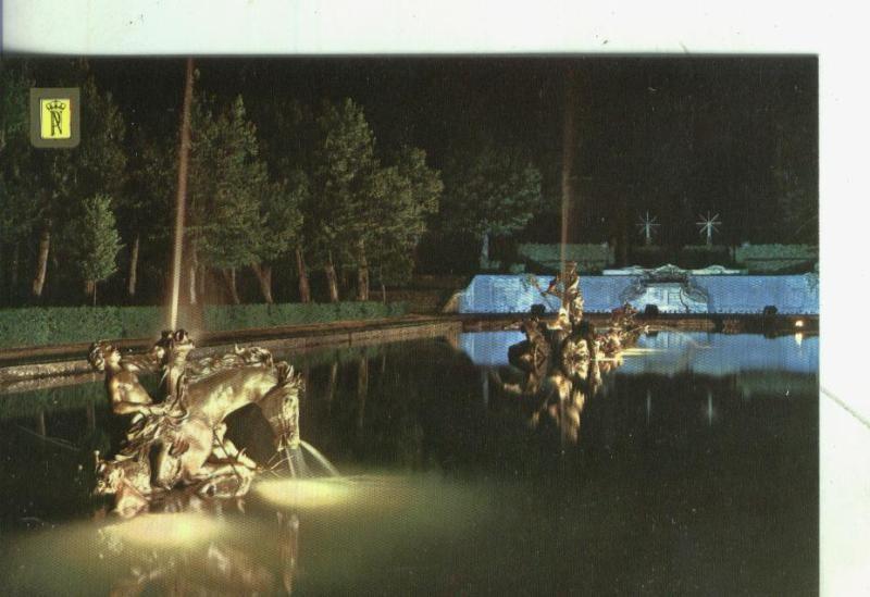 Postal 4349 : La granja de san Ildefonso: la carrera de caballos