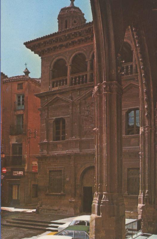 Postal 4973 : Palacio municipal de Alcañiz