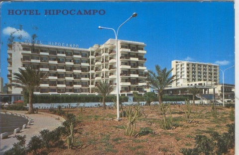 Postal 5302 : Hotel Hipocampo (Cala Millor-Mallorca)