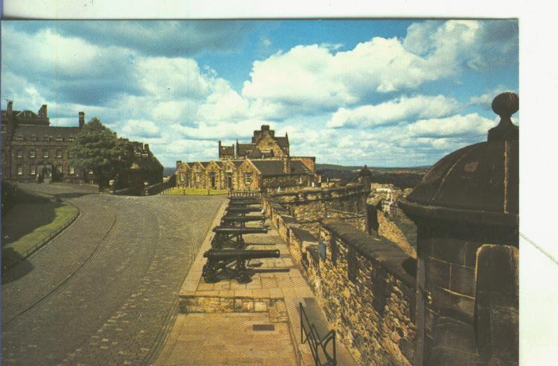 Postal 5529 : Edinburgh Castle