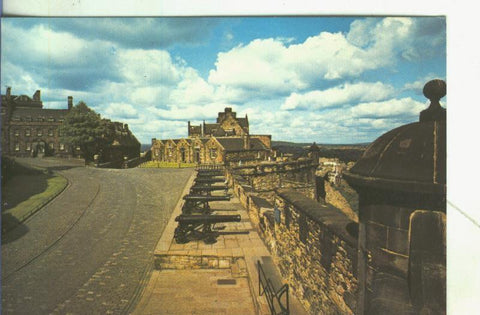 Postal 5529 : Edinburgh Castle