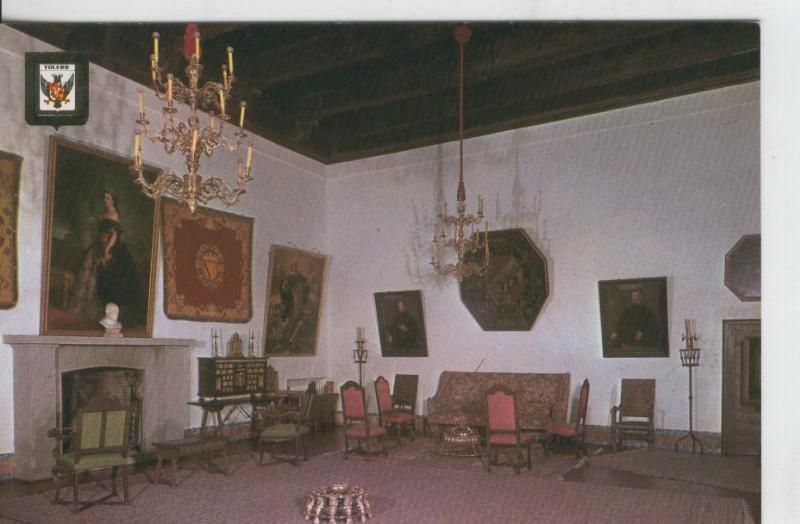 Postal 07660 : Toledo, Museo de Tavera, Salon de la Duquesa