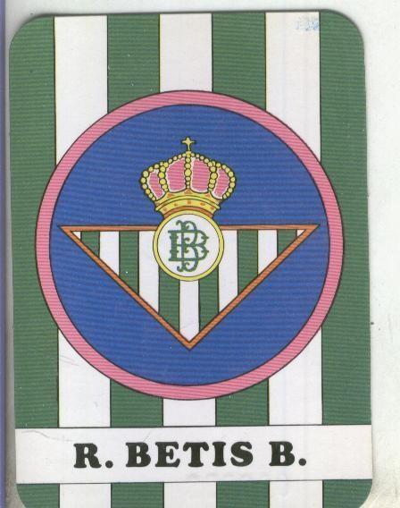 Calendario bolsillo 1982: R.Betis B.