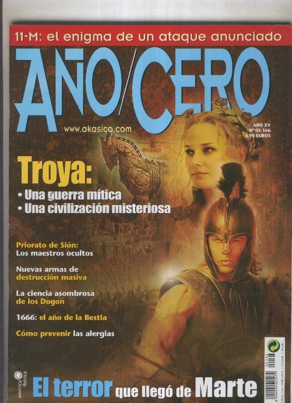 Año/cero numero 166