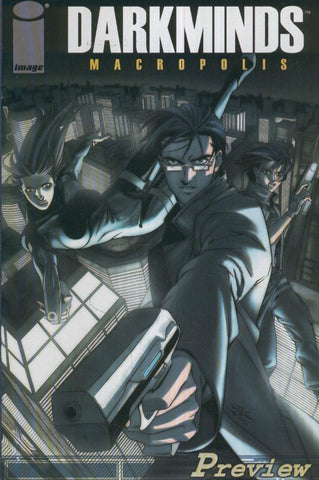 DARKMIND: MACROPOLIS,  Vol.3, Preview