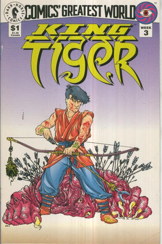 COMICS GREATEST WORLD: KING TIGER (Dark Horse Comics)