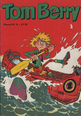 Tom Berry numero 12 (edicion francesa)