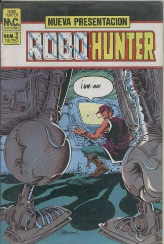 Robo Hunter numero 3