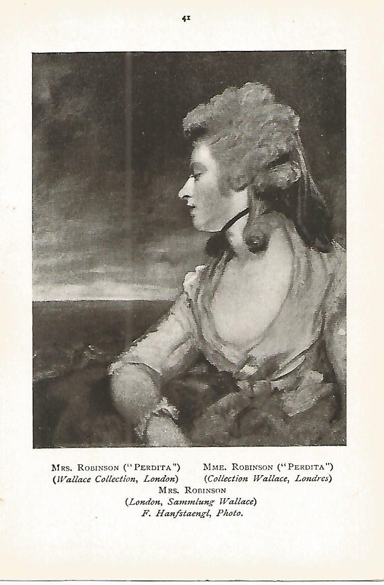 Lamina 239: REYNOLDS. Mrs. Robinson Perdita