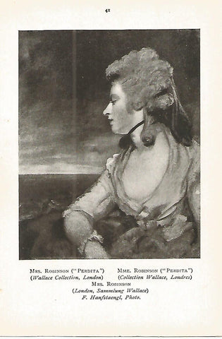 Lamina 239: REYNOLDS. Mrs. Robinson Perdita