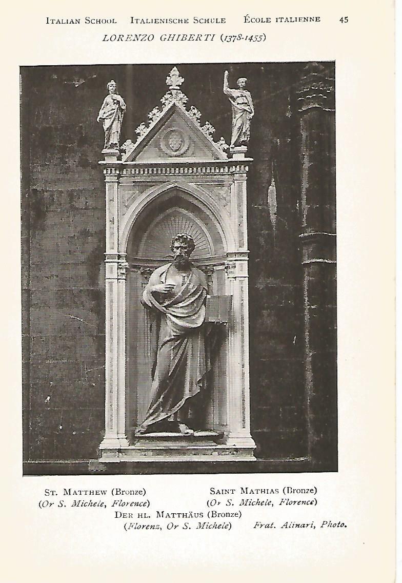 Lamina 918: GHIBERTI. San Mateo