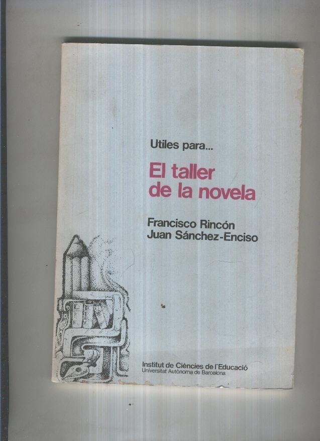 Utiles para El Taller de la novela