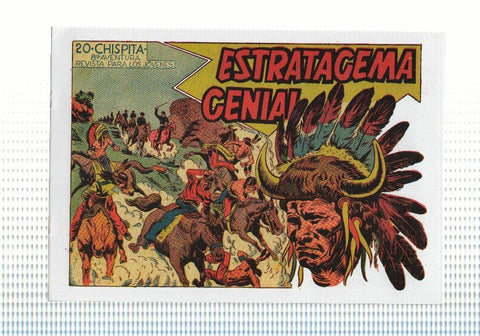 Facsimil: Chispita octava aventura numero 20: Estratagema genial