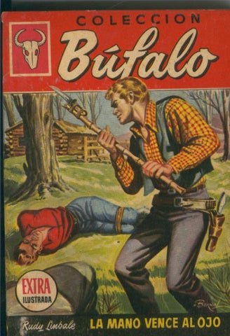 Bufalo Extra Ilustrada numero 140: La mano vence al ojo