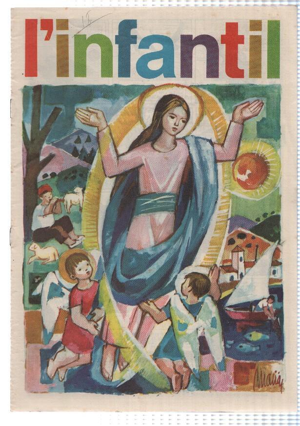 L'infantil numero 018: Cuto per Jesus Blasco