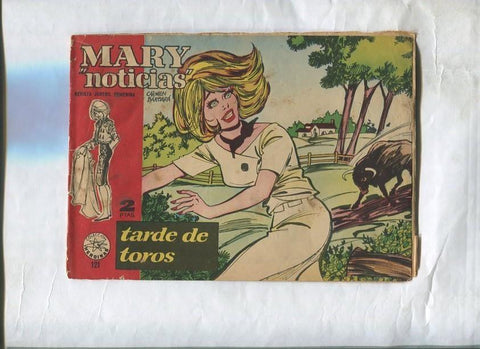 Mary Noticias numero 121: trasera foto de Troy Donahue
