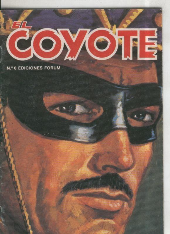 El Coyote folleto publicitario