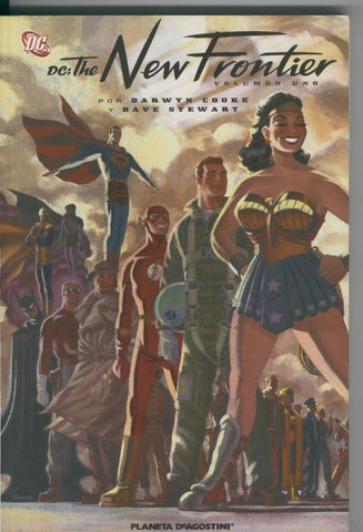 DC: The New Frontier volumen uno