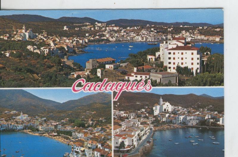 Postal 07641 : Cadaques