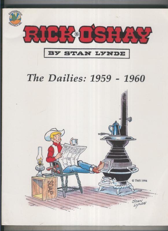 Rick O´shay the dailies 1959-1960