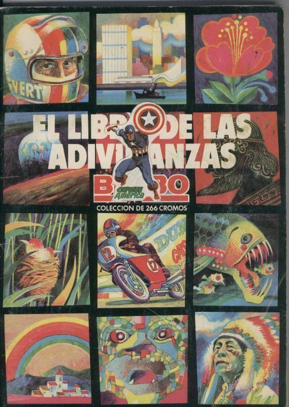 Album de Cromos: El Libro de las adivinanzas