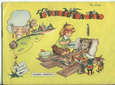 Albumes Infantiles: El perrito tramposo