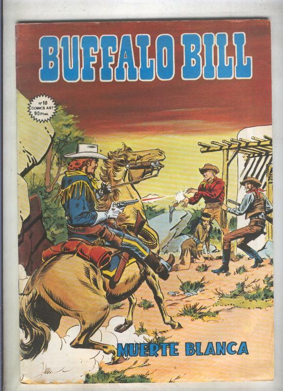 Buffalo Bill numero 10: Muerte blanca (fin de la coleccion)