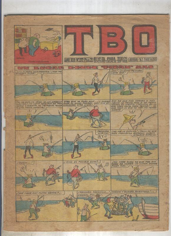 TBO numero 272: (numerado 2 en trasera)