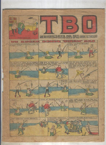 TBO numero 272: (numerado 2 en trasera)