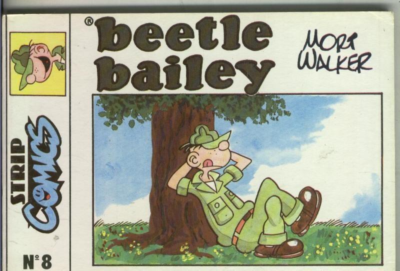 Strip comics numero 08: Beetle Bailey