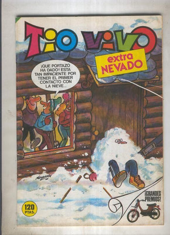 Tio Vivo extra numero 047: Nevado (numerado 3 en trasera)