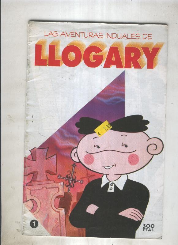 Las aventuras induales de llogary 