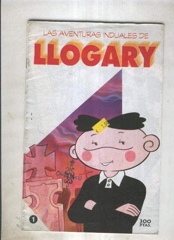 Las aventuras induales de llogary