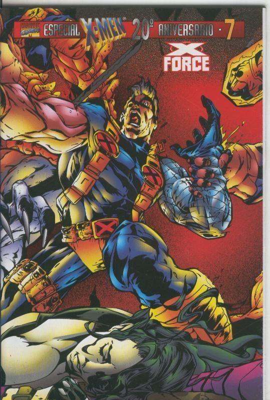 X Force volumen 2 numero 07: especial 20 aniversario
