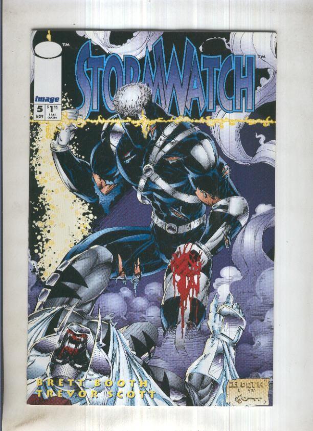 STORMWATCH, Vol.1: Numero 05 (Image 1993)