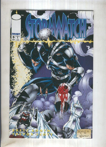STORMWATCH, Vol.1: Numero 05 (Image 1993)