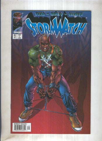 STORMWATCH, Vol.1: Numero 45 (Image 1997)