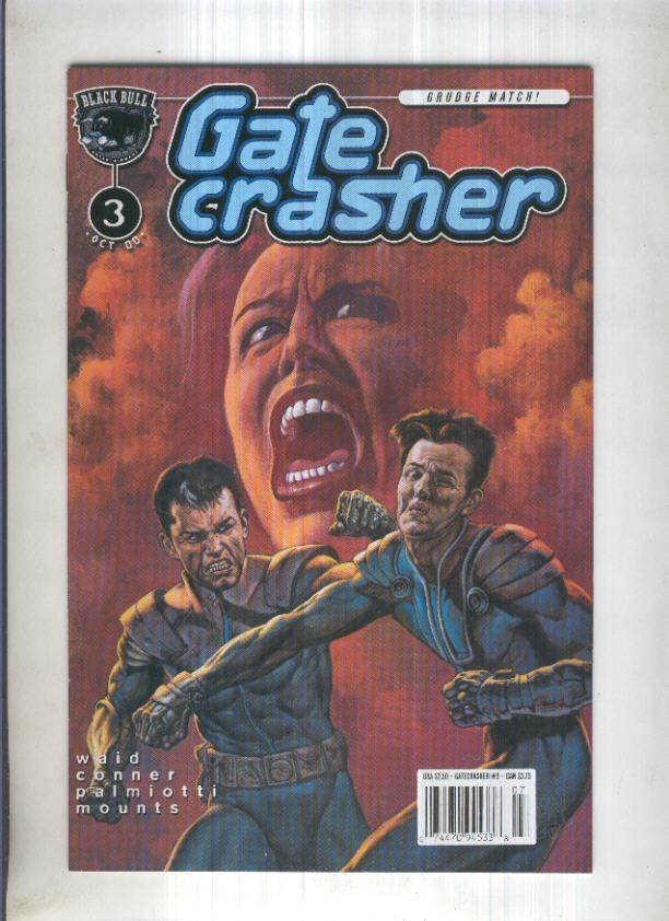 GATE CRUSHER, Vol.1 No.03: Power of the Puppet (Black Bull 2000)