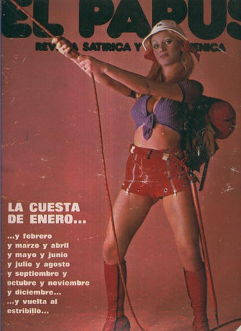 El Papus. Revista de humor numero 067. La cuesta de enero