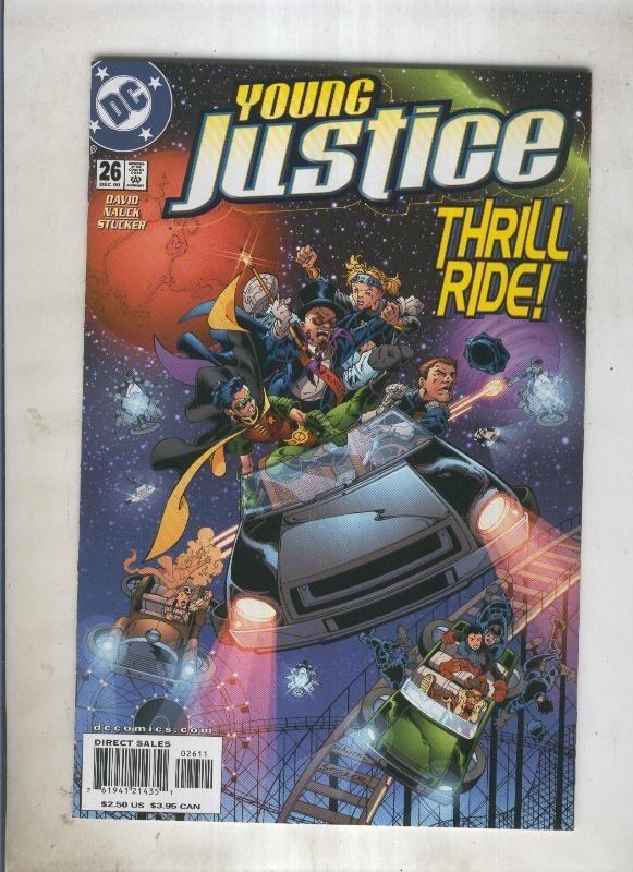 Young justice thrill ride numero 026