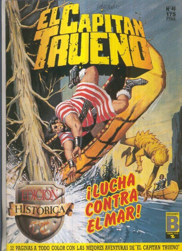 Edicion Historica El Capitan Trueno numero 046: Lucha contra el mar